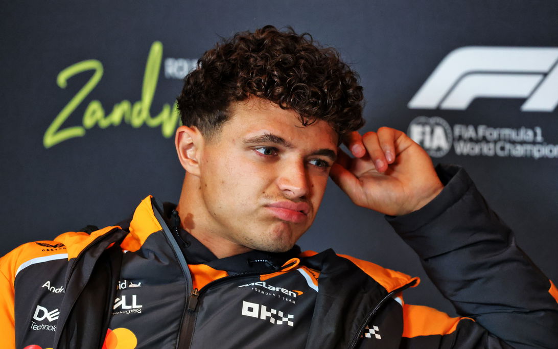 Lando Norris Dutch