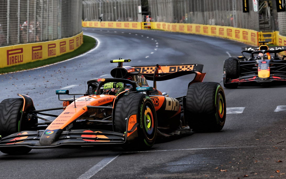 Max Verstappen Lando Norris Australian