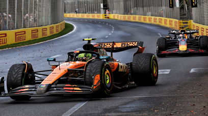 Max Verstappen Lando Norris Australian