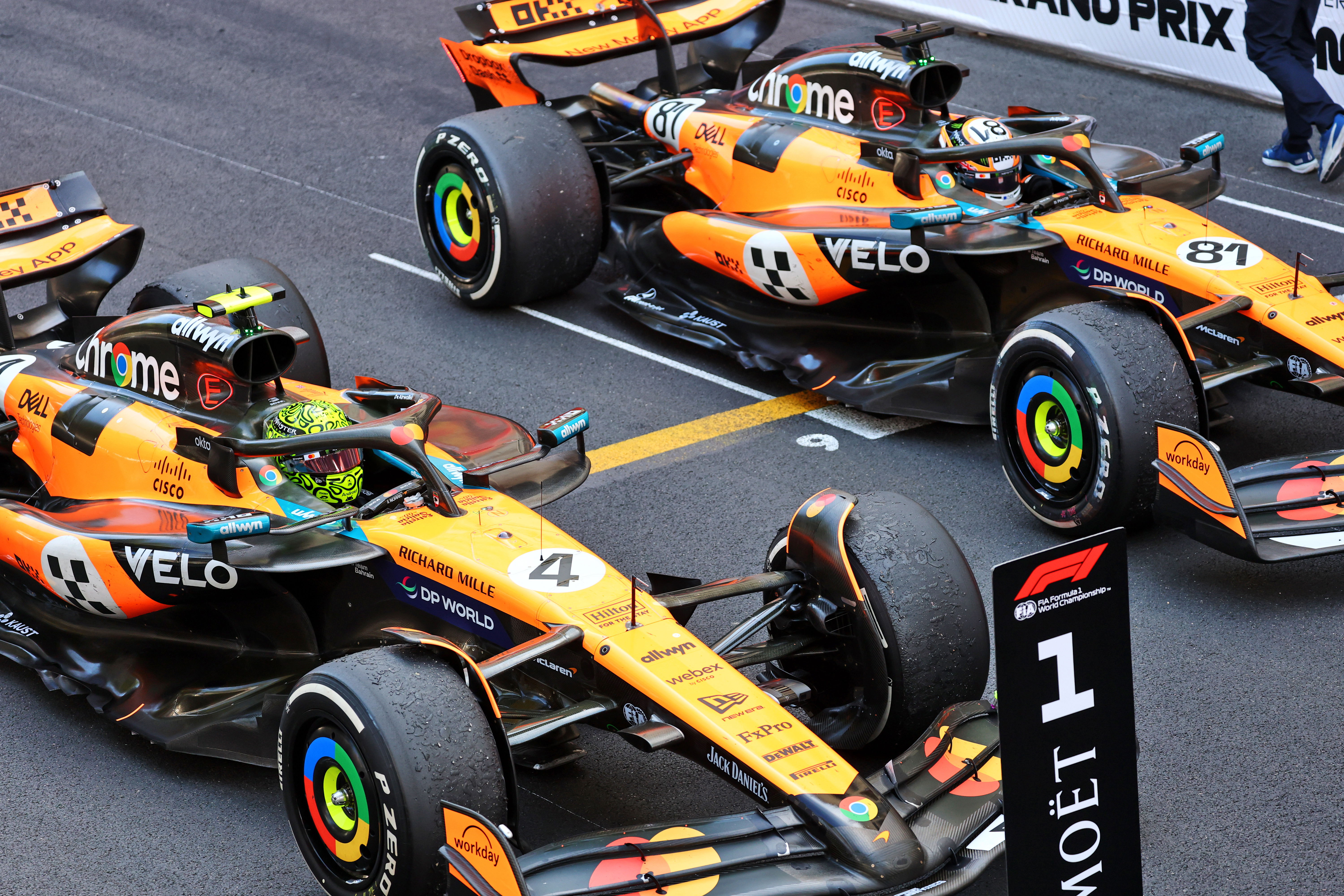 Mc Laren Norris Monaco