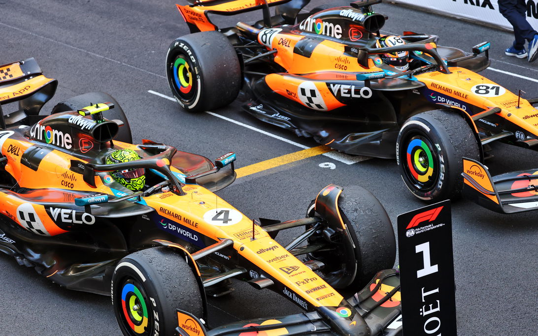 Mc Laren Norris Monaco