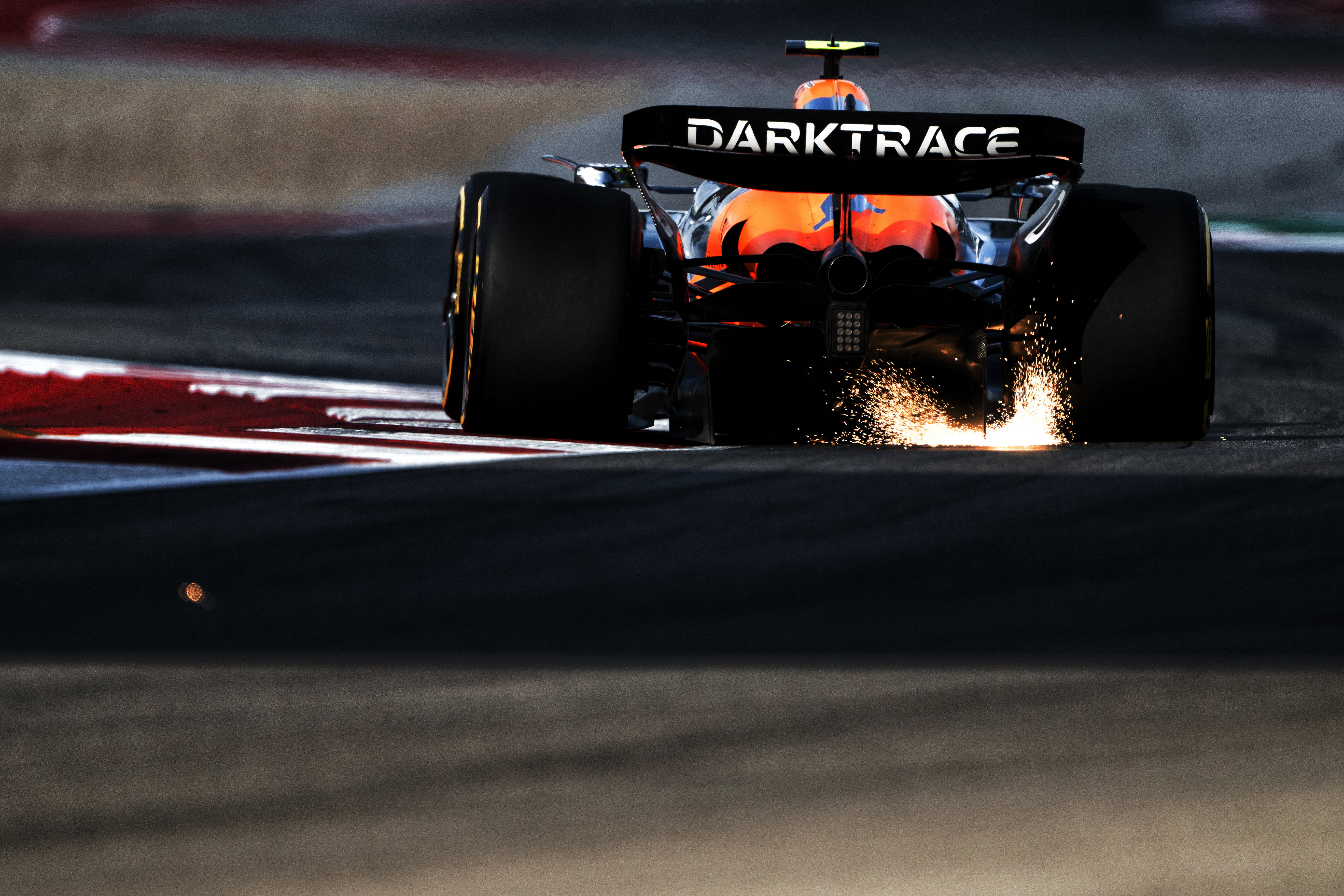 Norris 2024 Mc Laren sparks