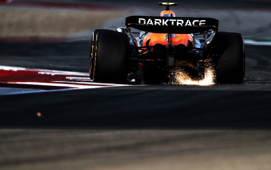 Norris 2024 Mc Laren sparks