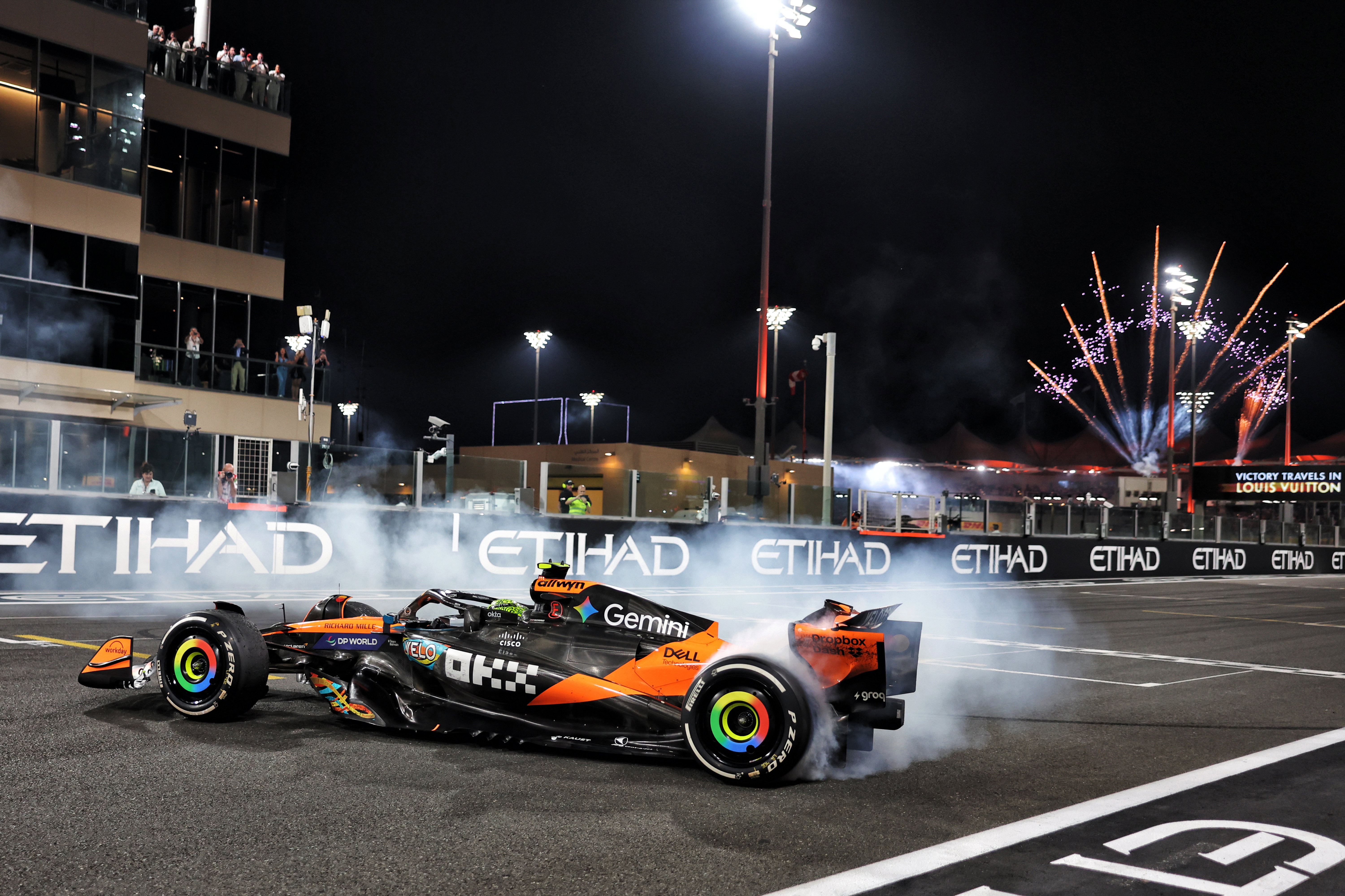 Norris Abu Dhabi