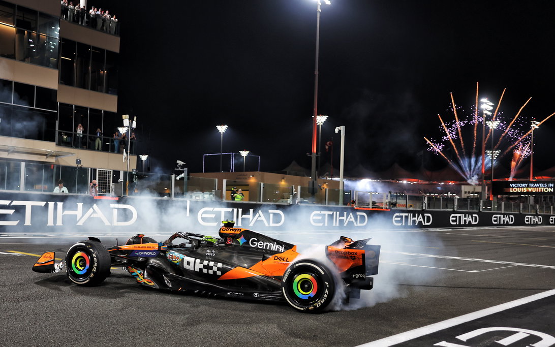 Norris Abu Dhabi