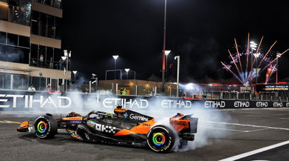 Norris Abu Dhabi