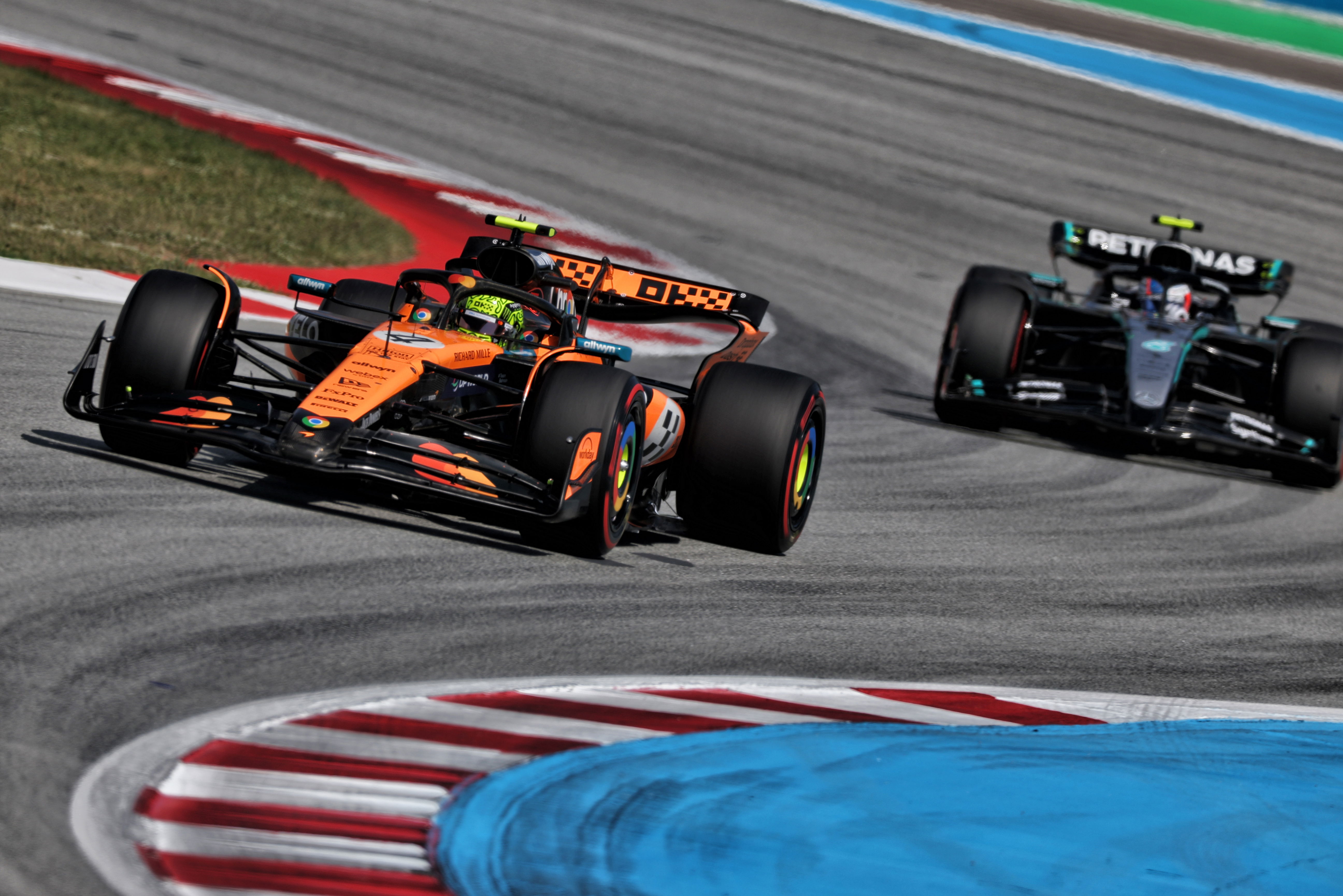 Norris Antonelli Spain