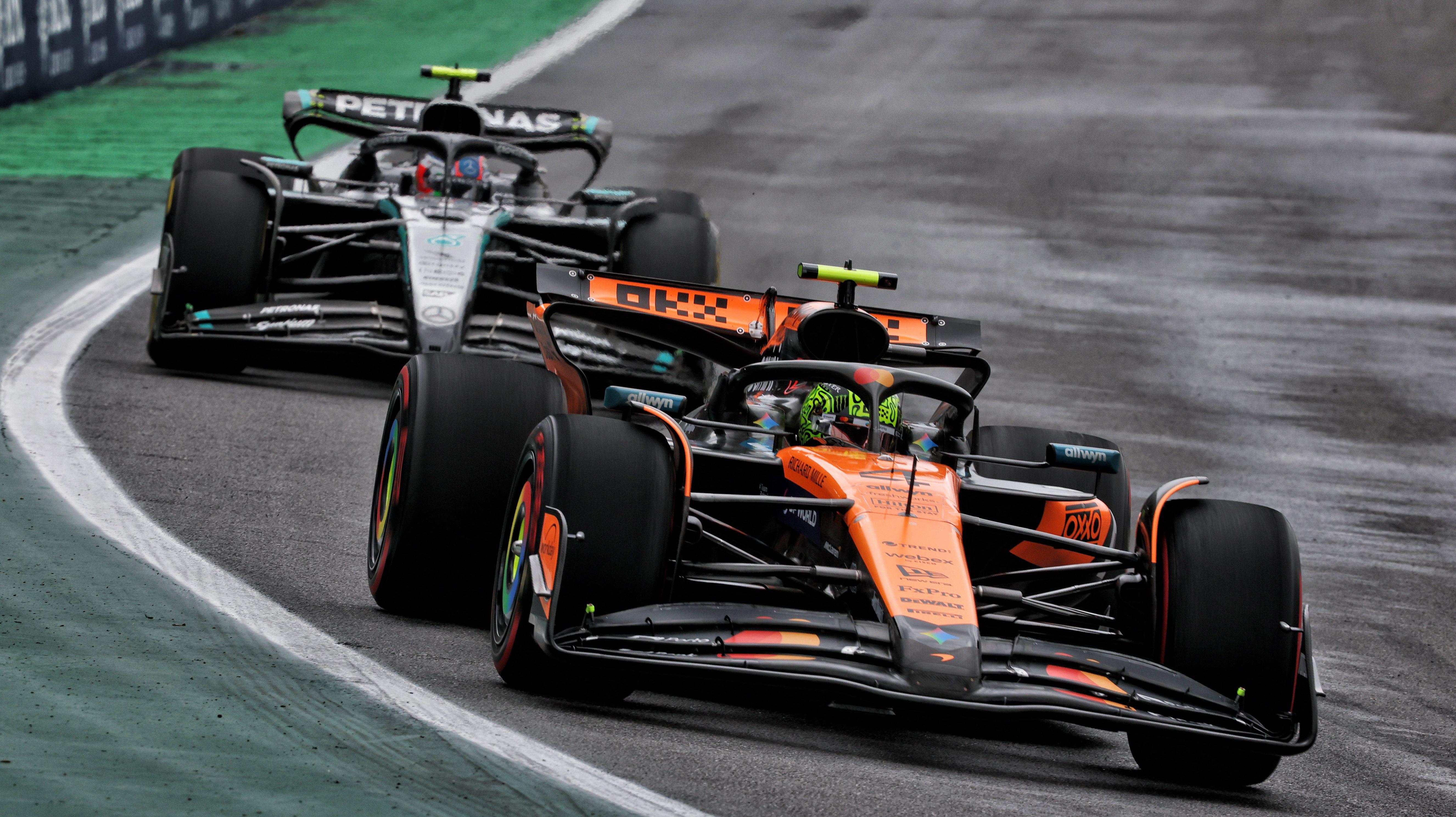 Norris Antonelli Sprint Brazil