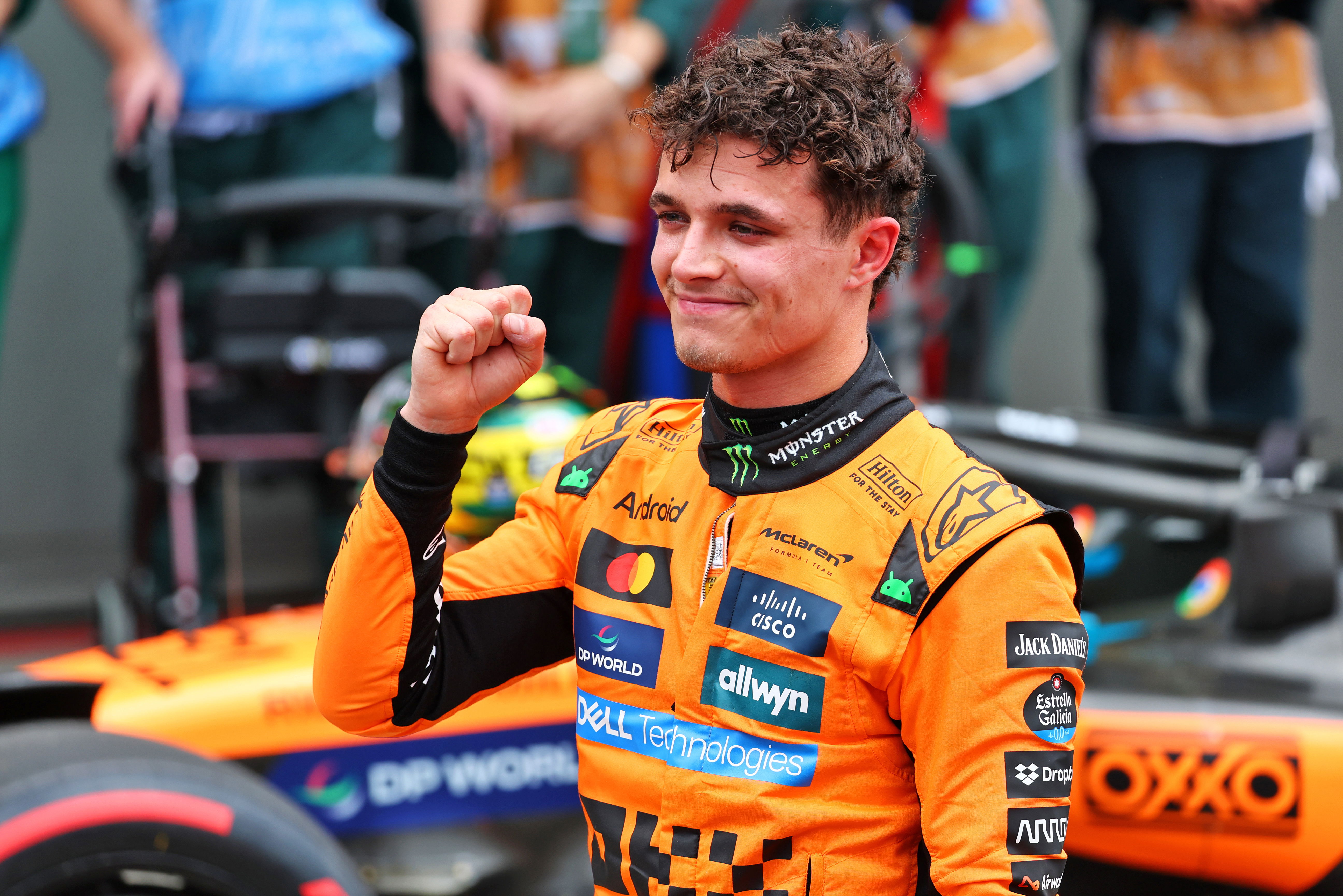 Norris Australia pole position qualifying