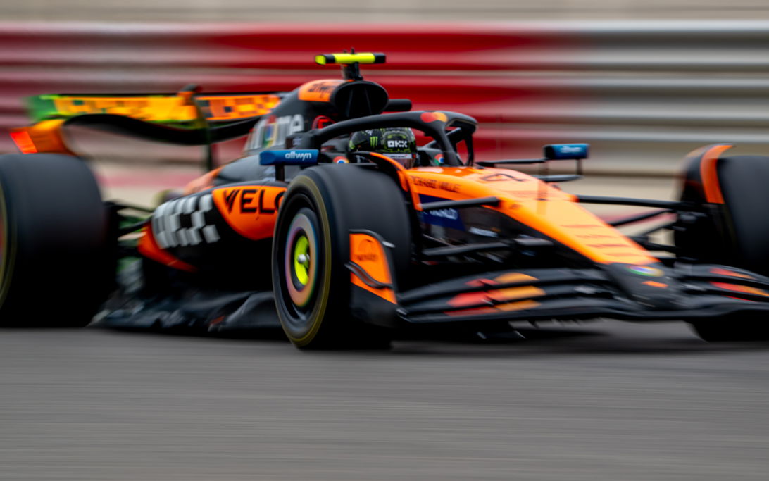 Norris Bahrain Test