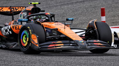 Norris Bahrain test day 2