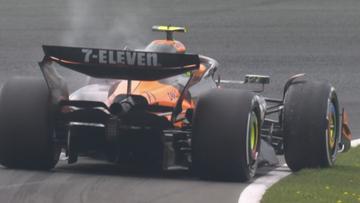 McLaren identify cause of painful Lando Norris retirement