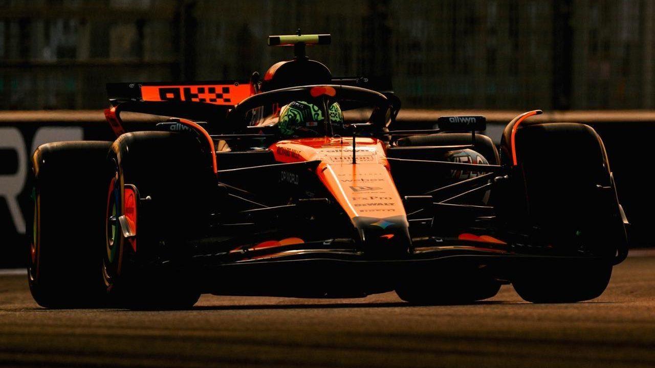 Norris FP2 Abu Dhabi