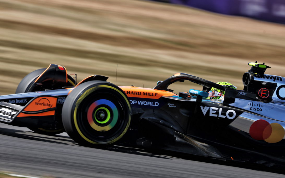 Norris FP2 Silverstone