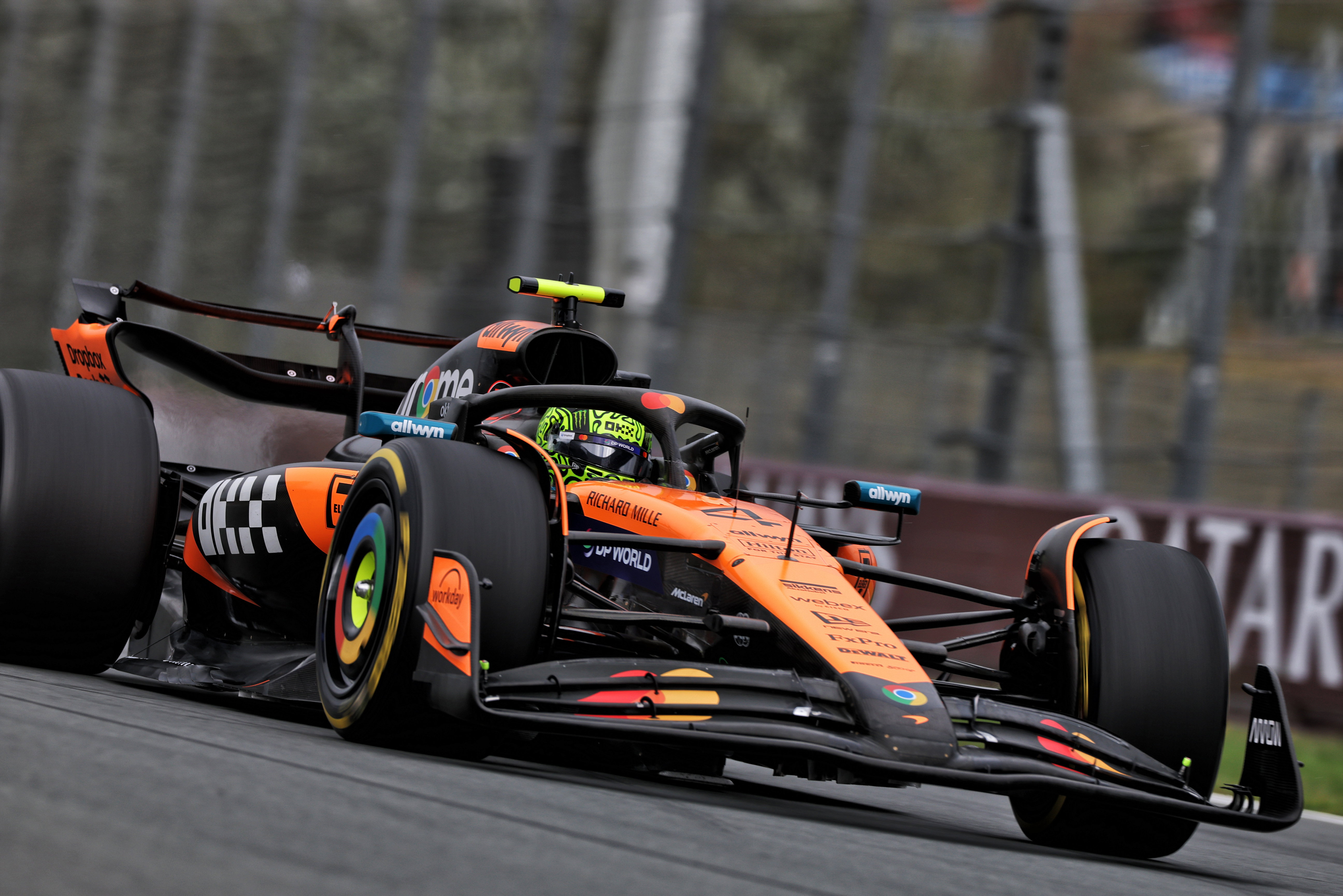 Norris FP2 Zandvoort