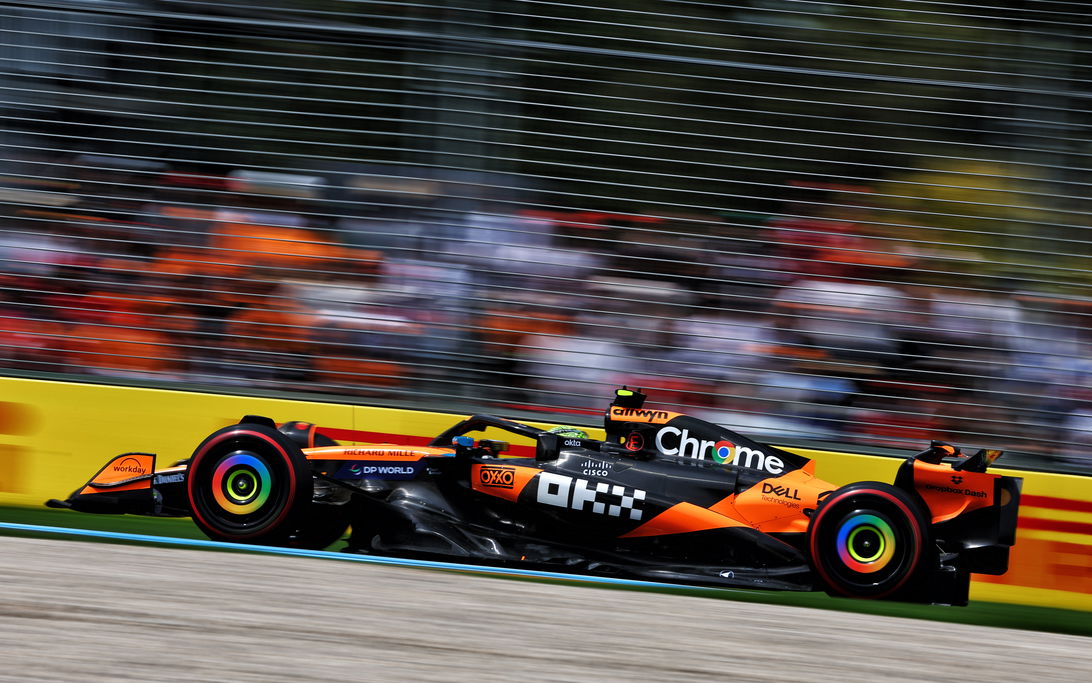 Norris FP3 Australia