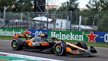 Lando Norris flips McLaren dominance as F1 drivers struggle ahead of Imola qualifying