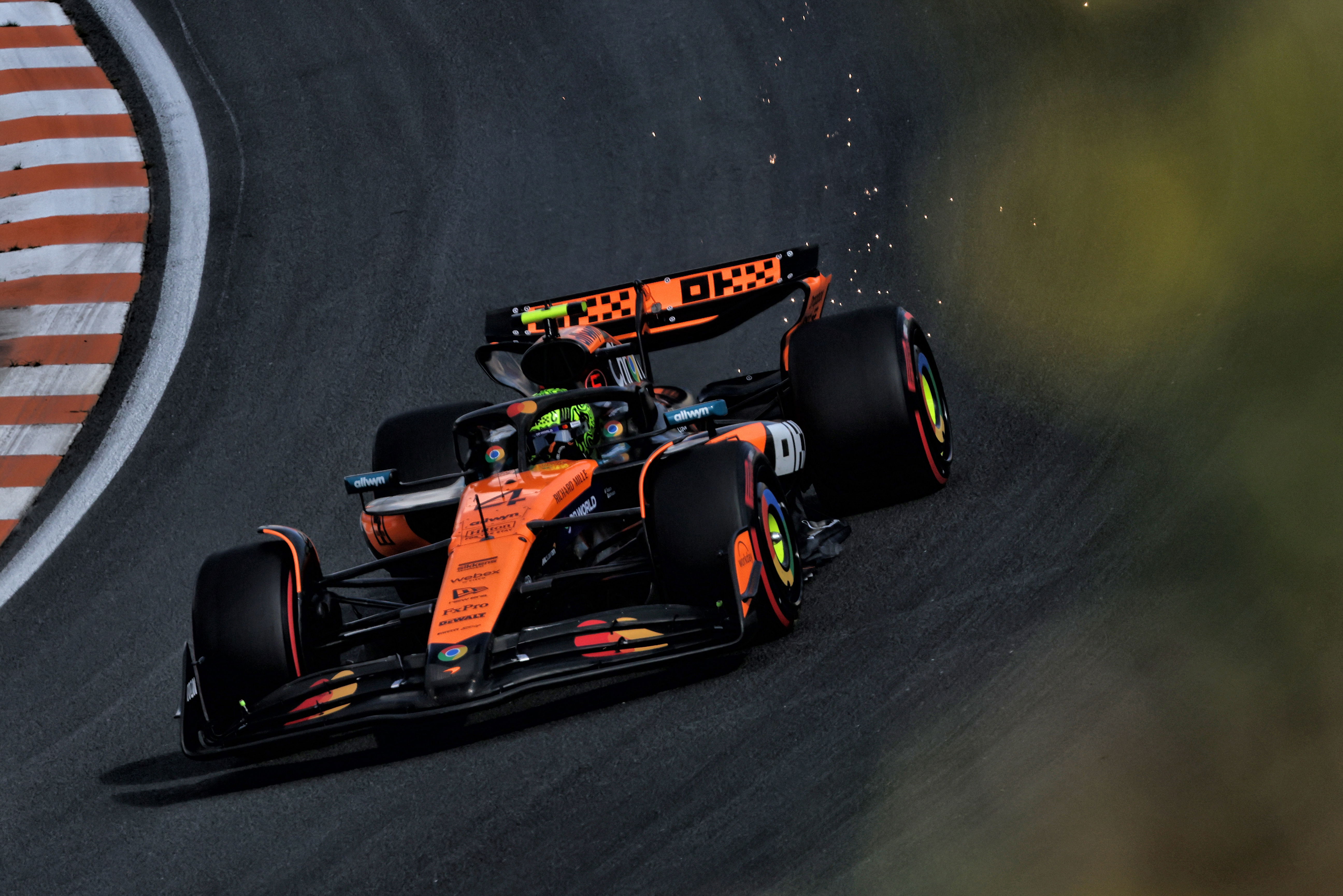 Norris Fp3 Zandvoort 2