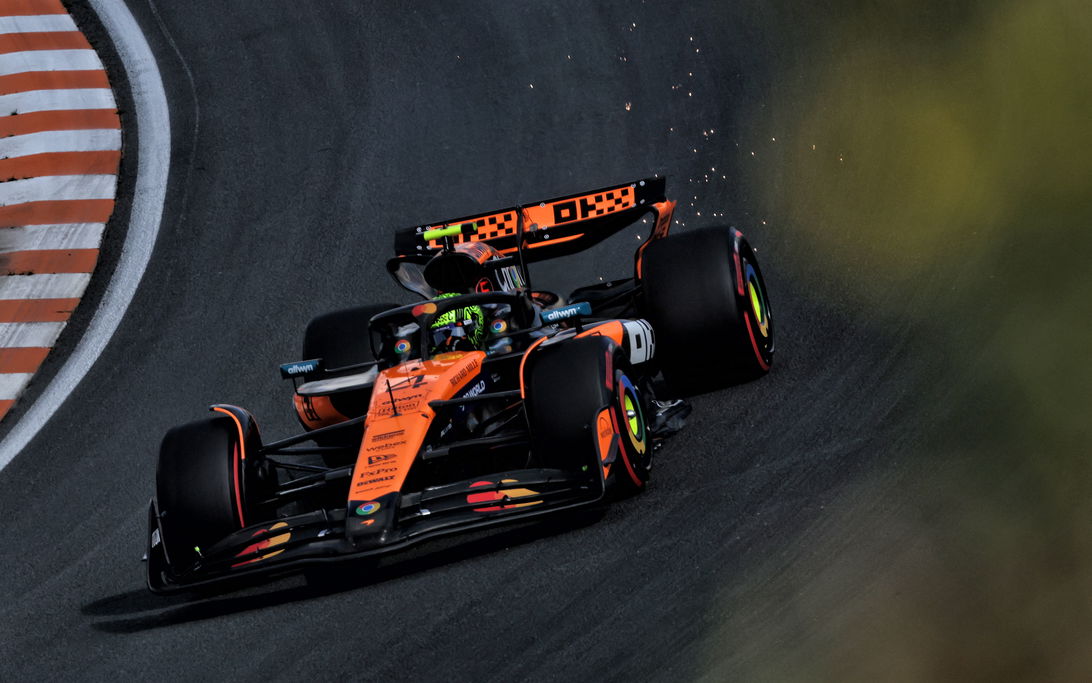 Norris Fp3 Zandvoort 2