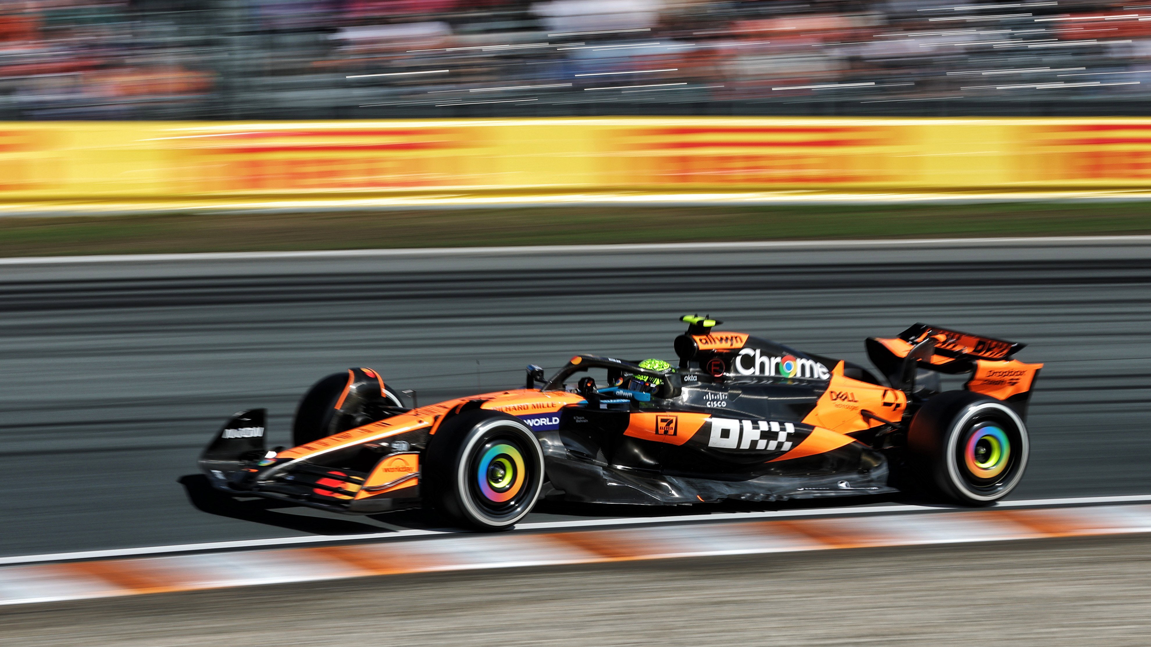 Norris Fp3 Zandvoort