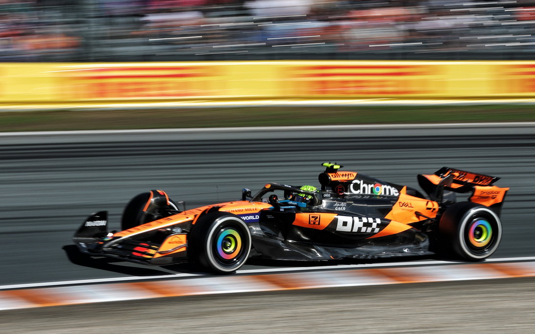 Norris Fp3 Zandvoort