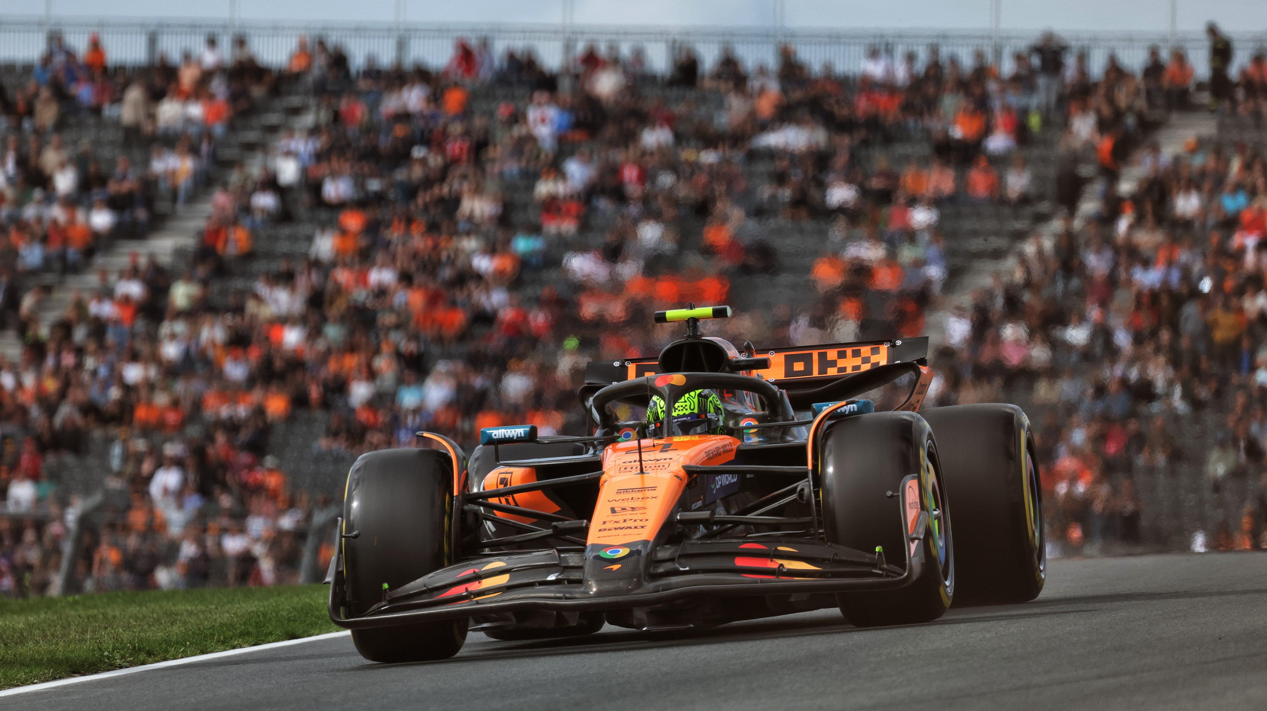 Norris Friday Fp1 Zandvoort