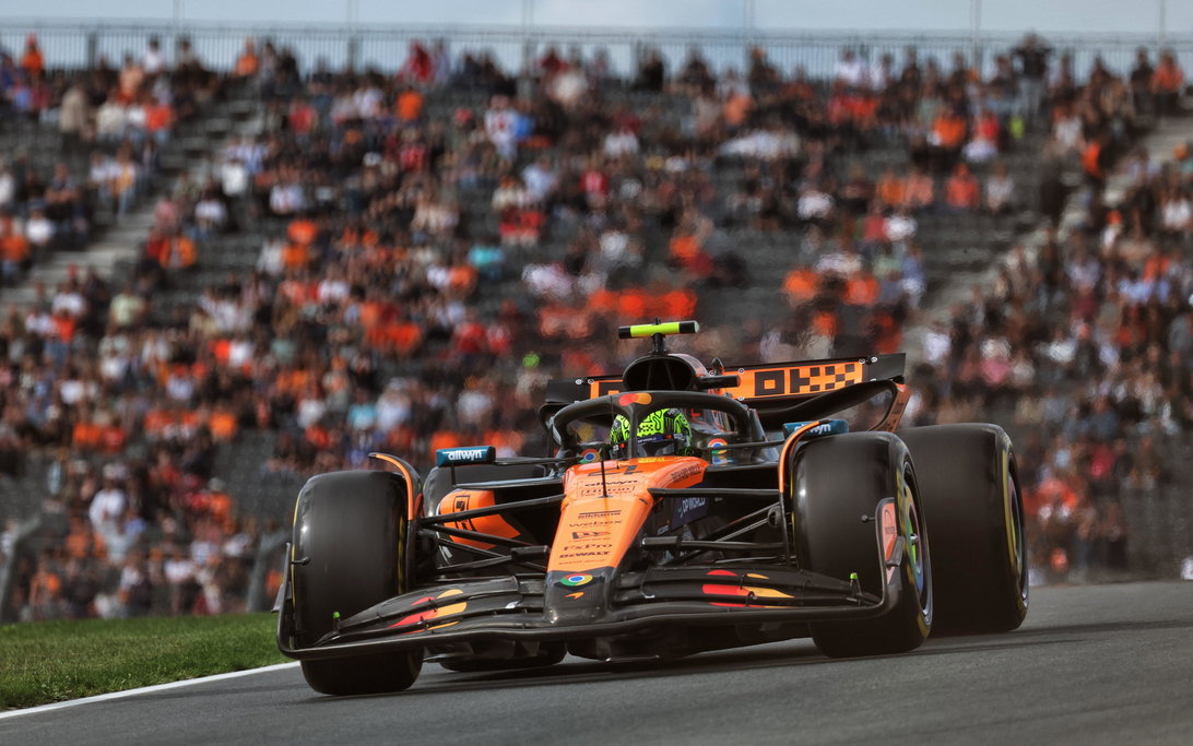 Norris Friday Fp1 Zandvoort