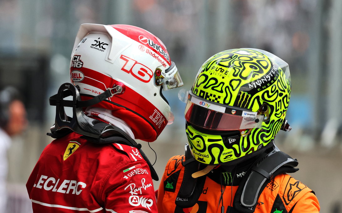 Norris Leclerc Hungary