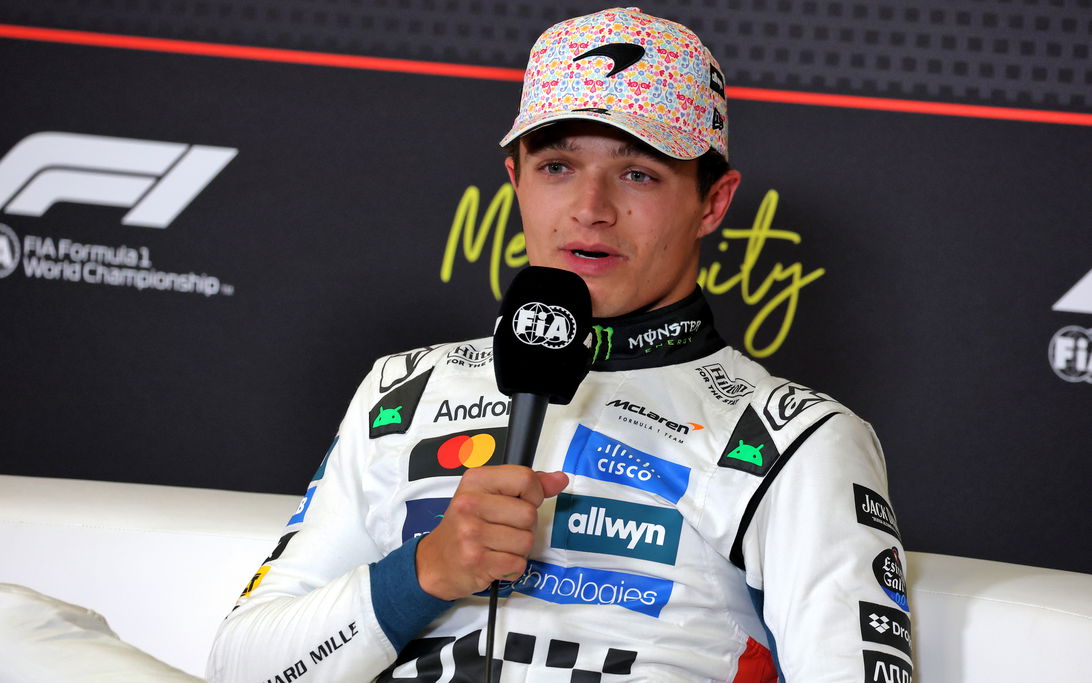 Norris Mexico Q presser