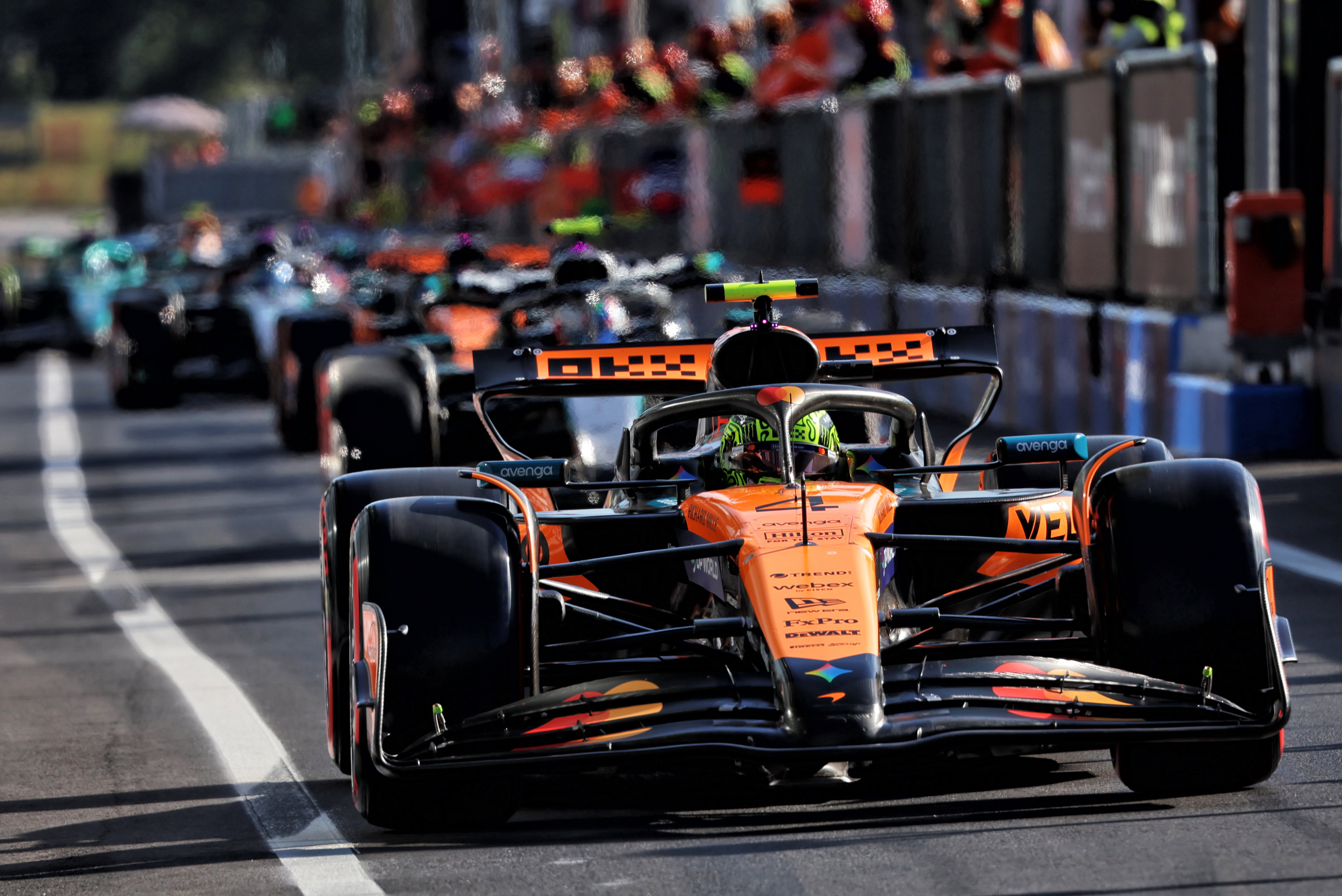 Norris Monza Quali