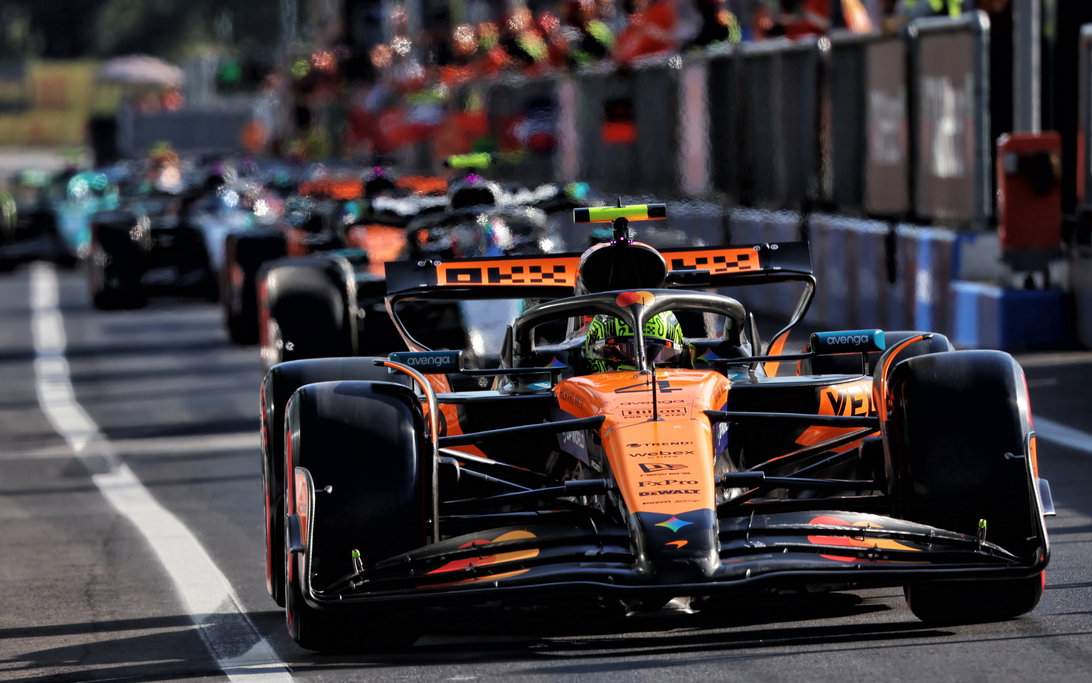 Norris Monza Quali