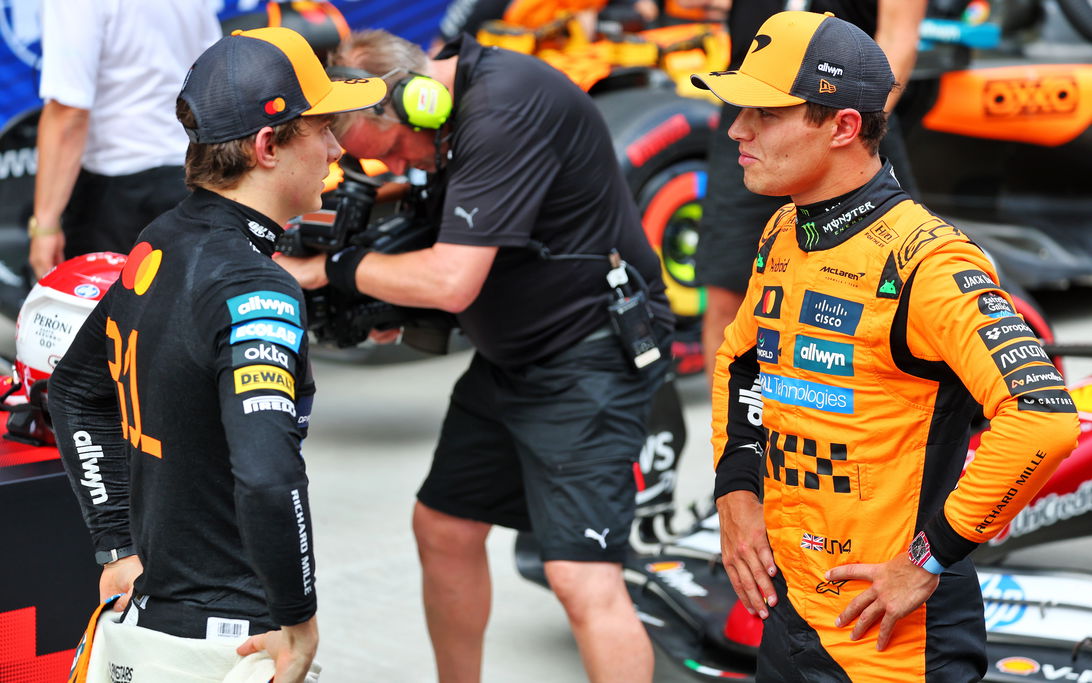 Norris Piastri Hungary