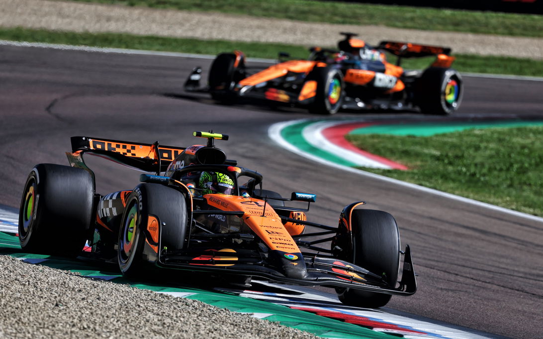 Norris Piastri Imola