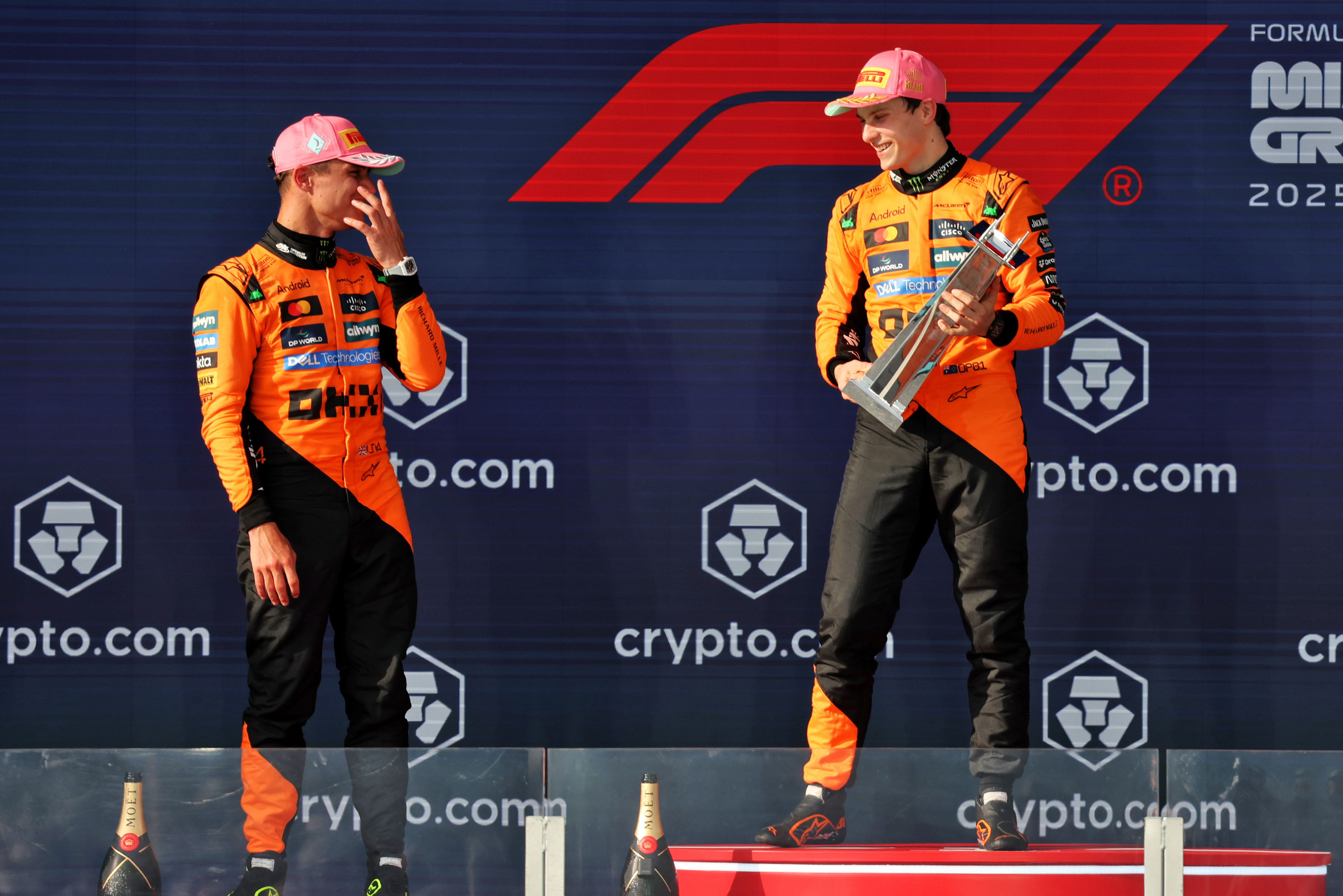 Norris Piastri Miami