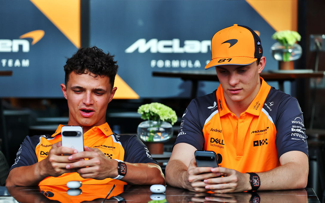 Norris Piastri Saudi Arabia