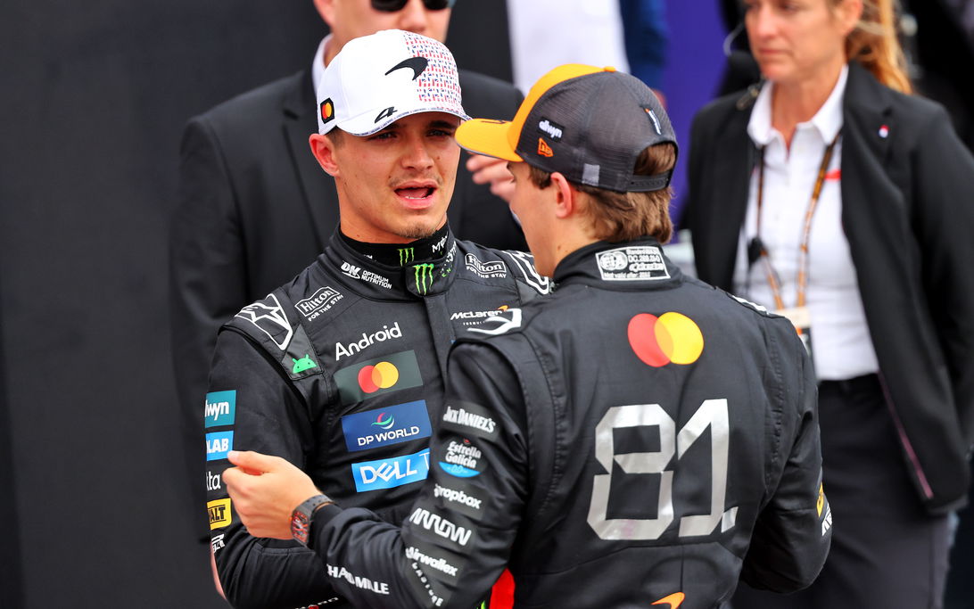 Norris Piastri Silverstone