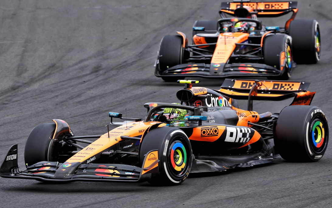 Norris Piastri Hungary