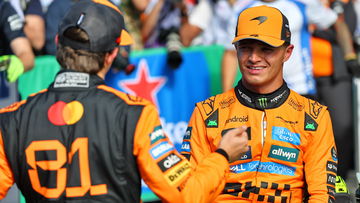 Norris een emotionele jojo? "Dacht dat hij een potje ging janken"