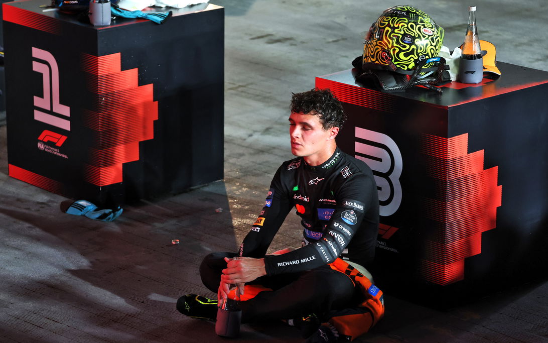 Norris Post race Sin