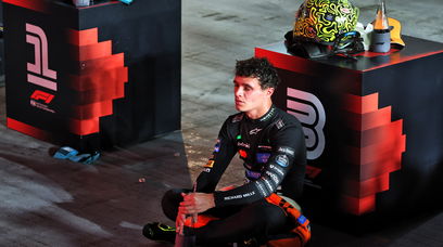 Norris Post race Sin