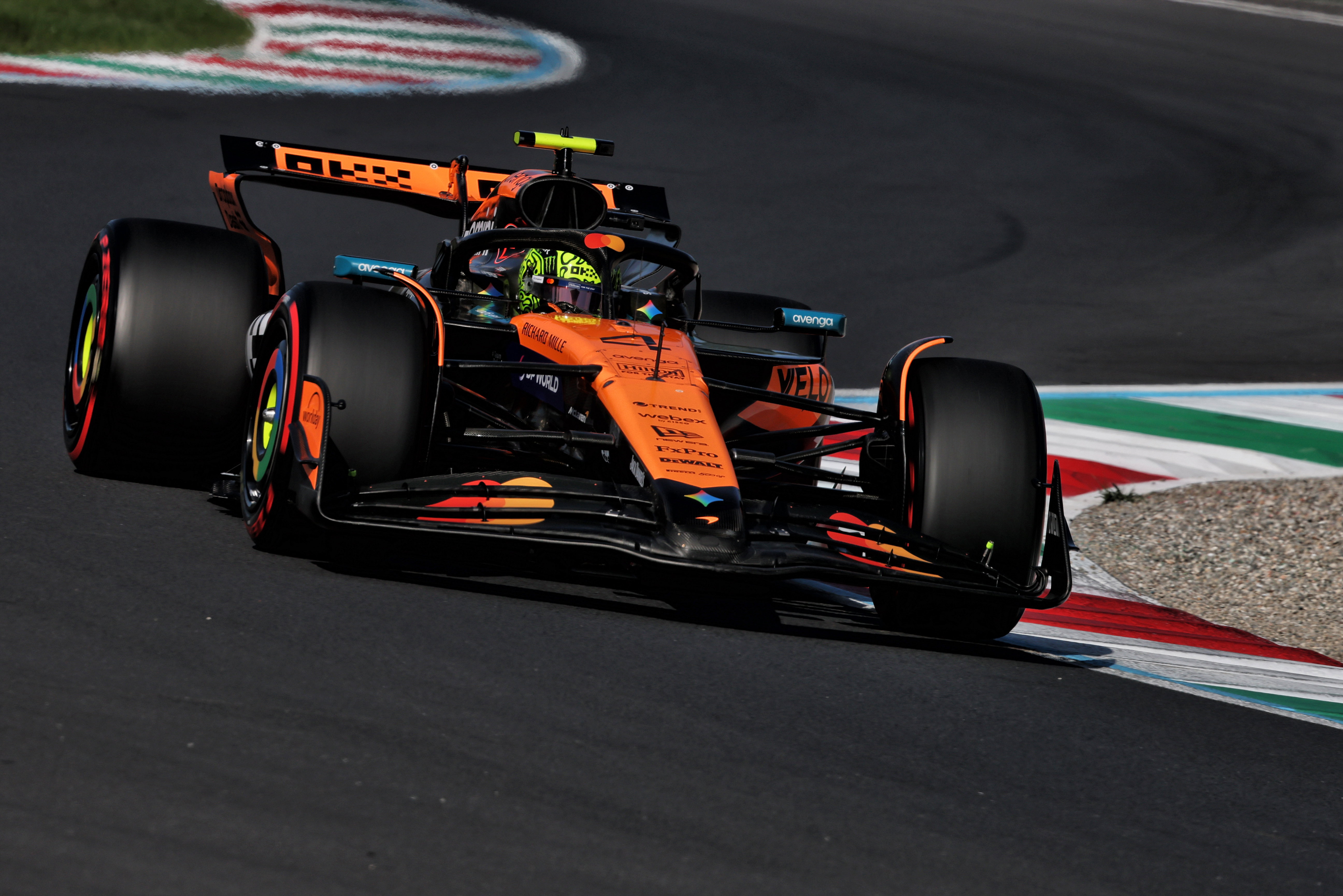 Norris Monza Quali