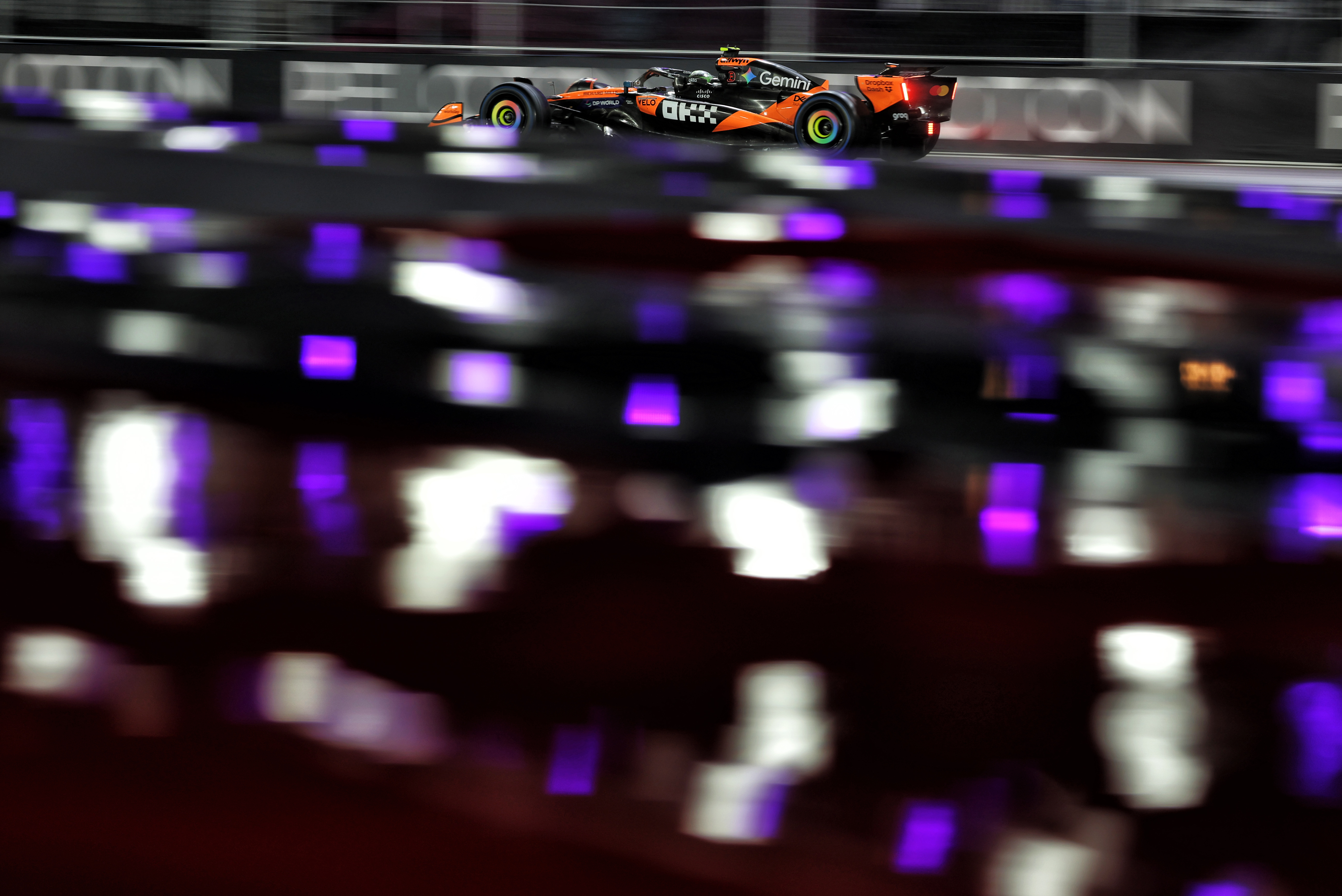 Uitslag kwalificatie Formule 1 GP Las Vegas 2025