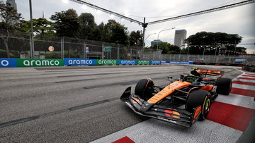 Why F1 will make bizarre Singapore Grand Prix history this weekend