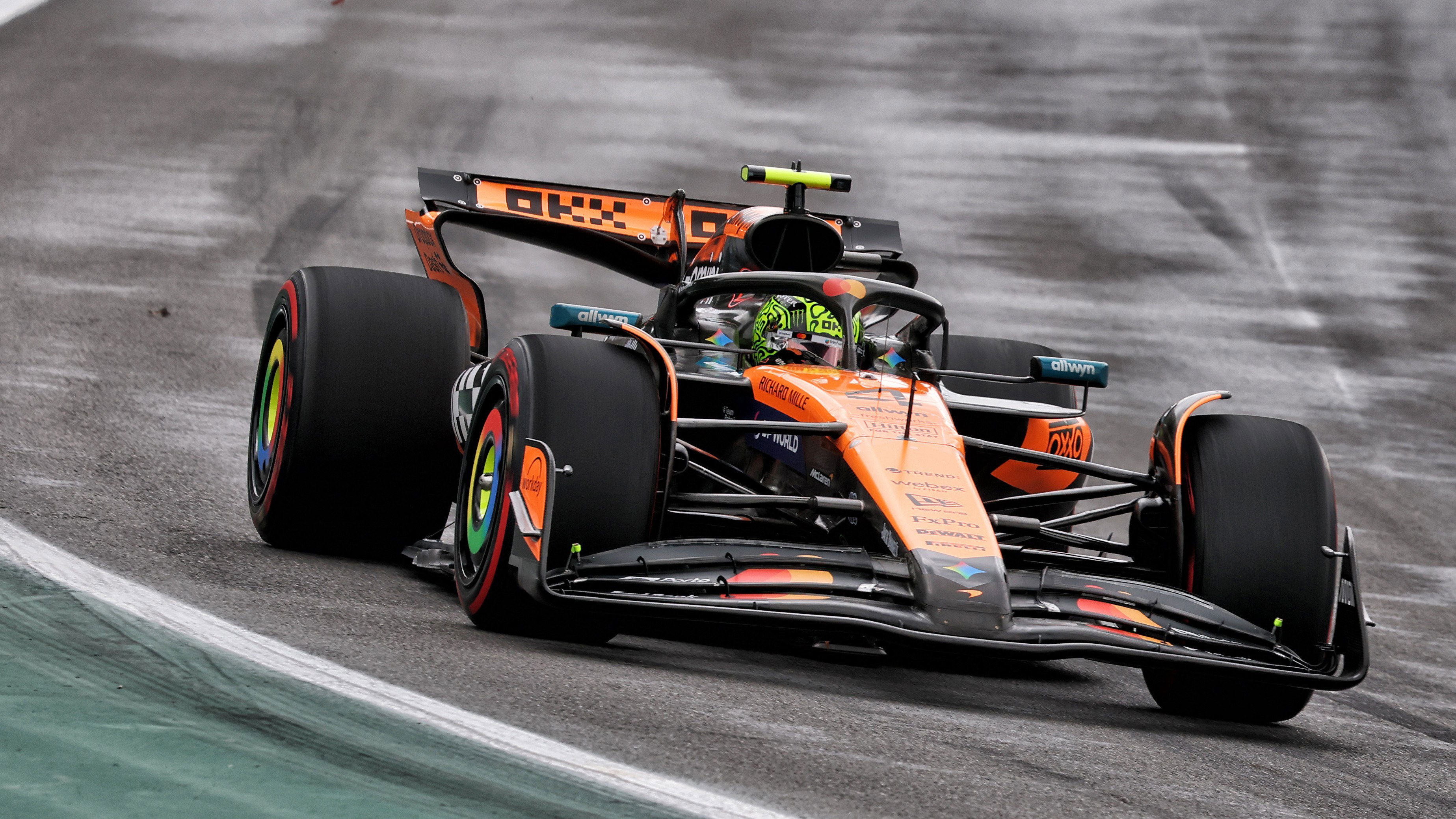 Norris Sprint Brazil