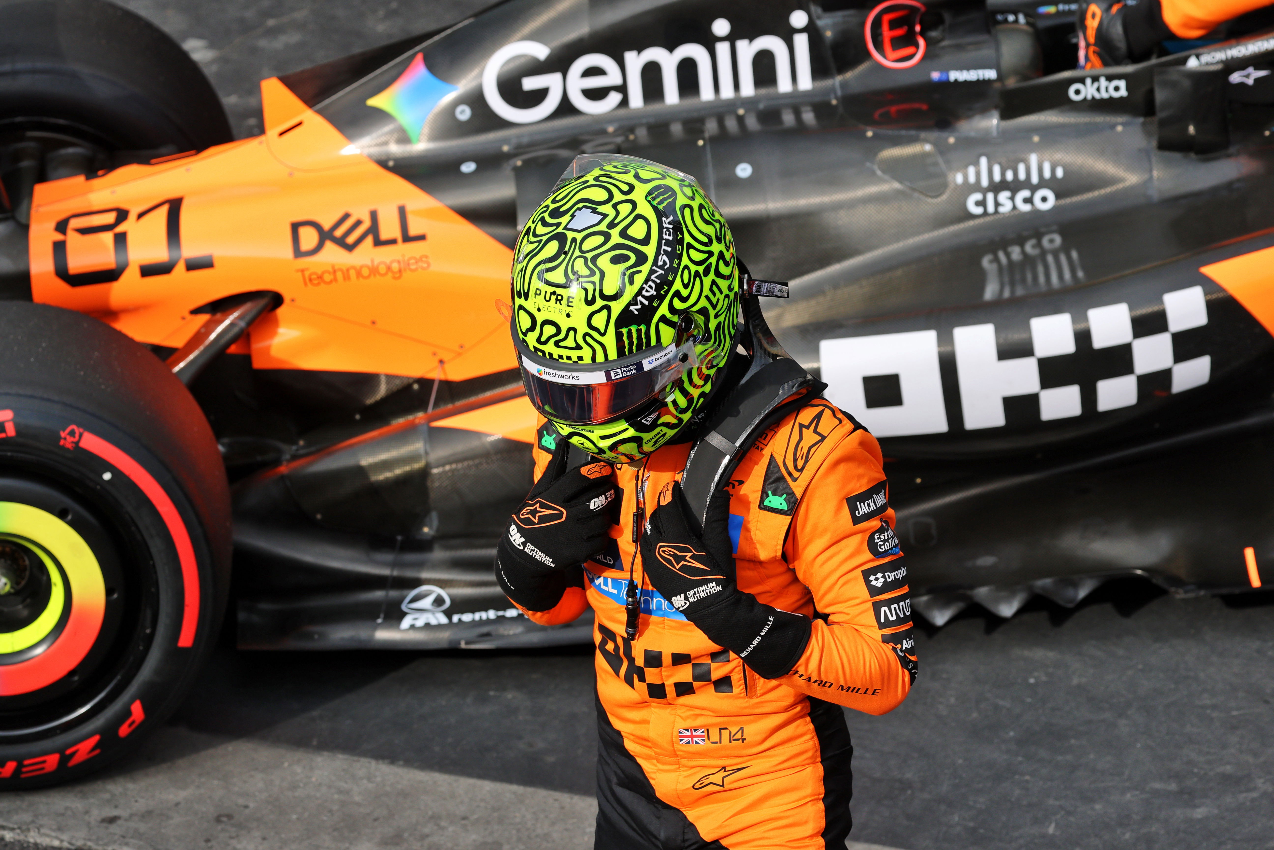 Norris Sprintpole Brazil