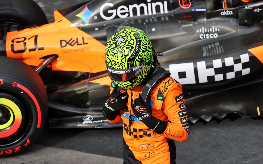 Norris Sprintpole Brazil