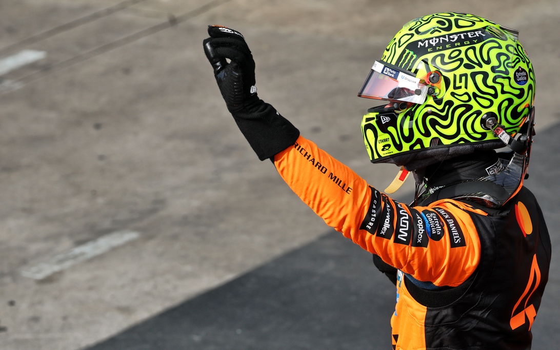 Norris Sprintpole Brazil