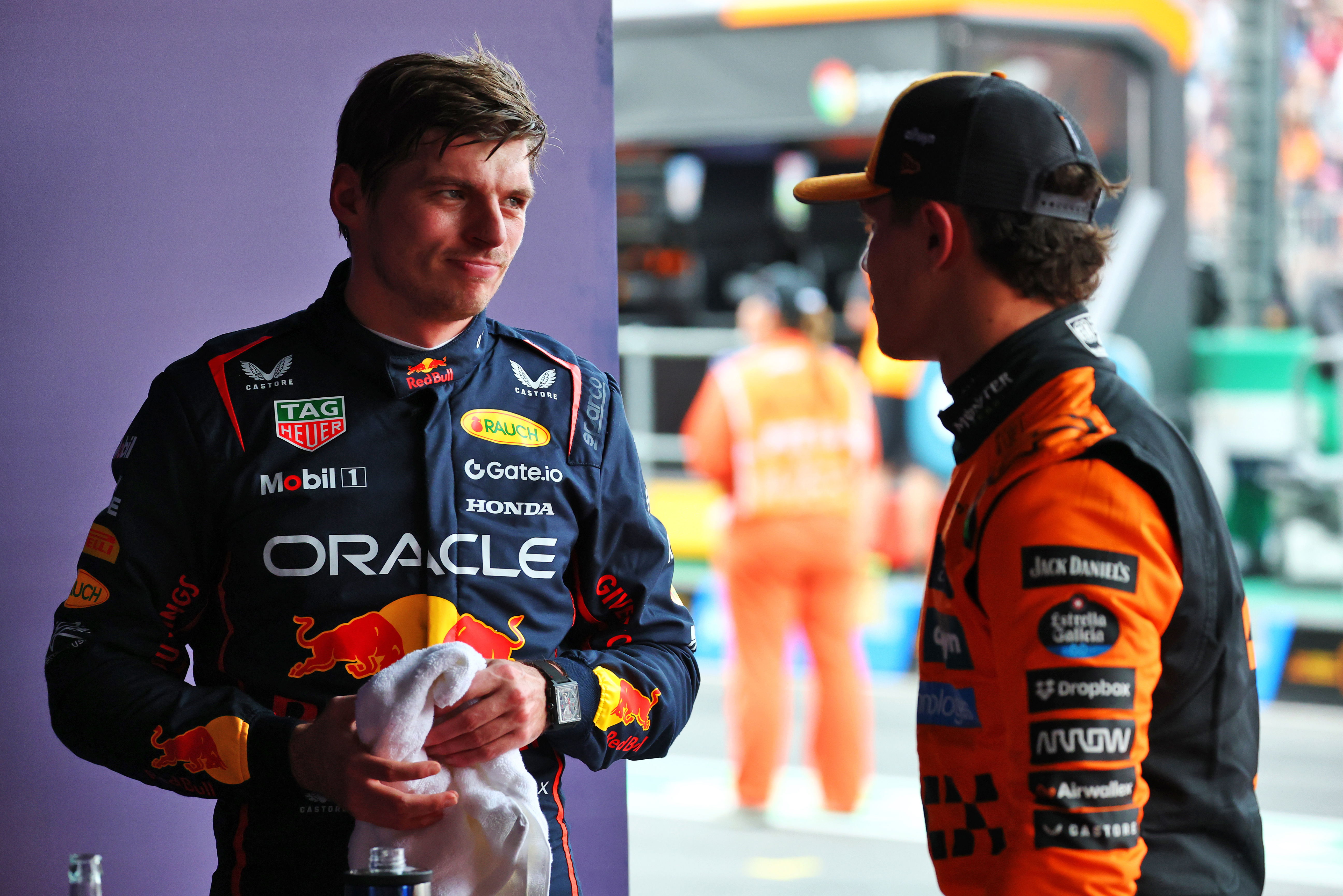 Norris Verstappen Australia Quali