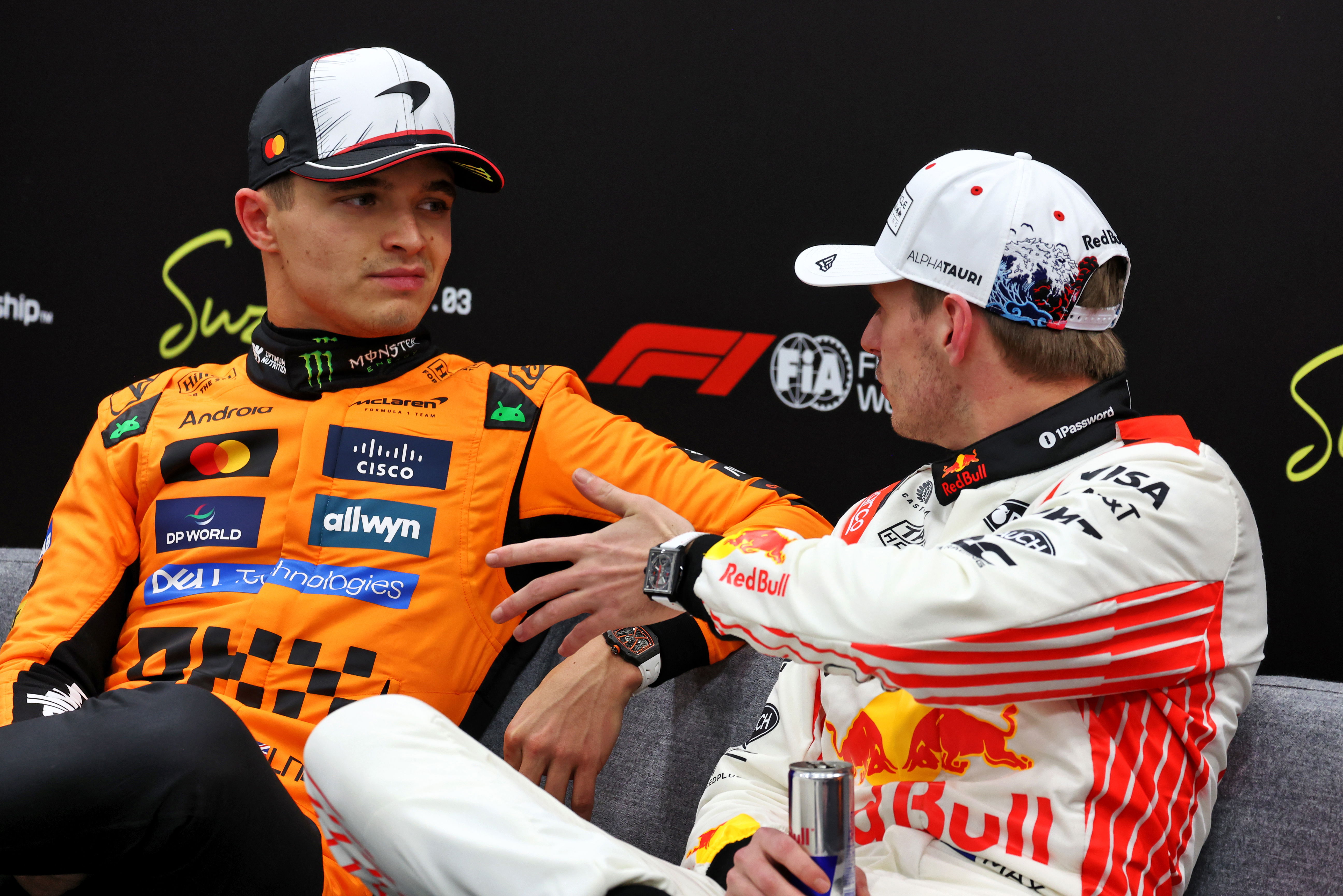 Norris Verstappen Japan