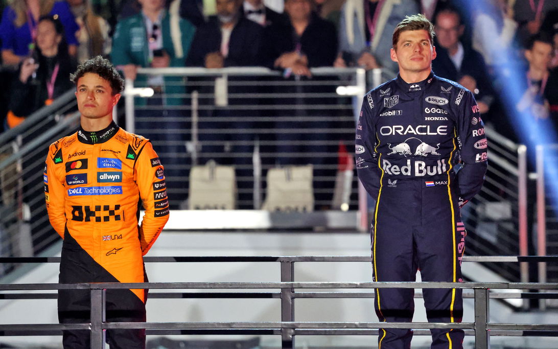 Norris Verstappen LV